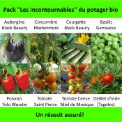 PLPACK1 | "Les Incontournables" potager bio | Précommande au magasin