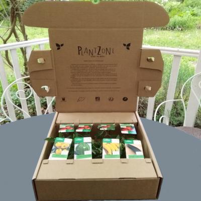 Pack "Jardin balcon" potager bio