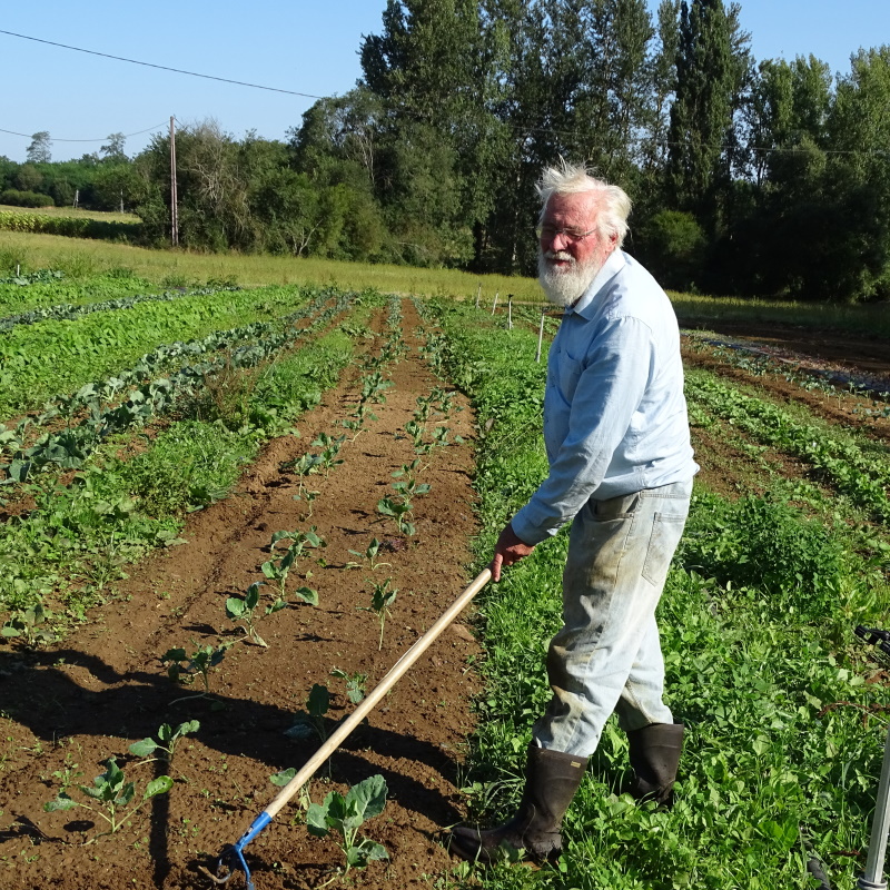 Maraicher bio Dordogne Paul partenaire Plantzone