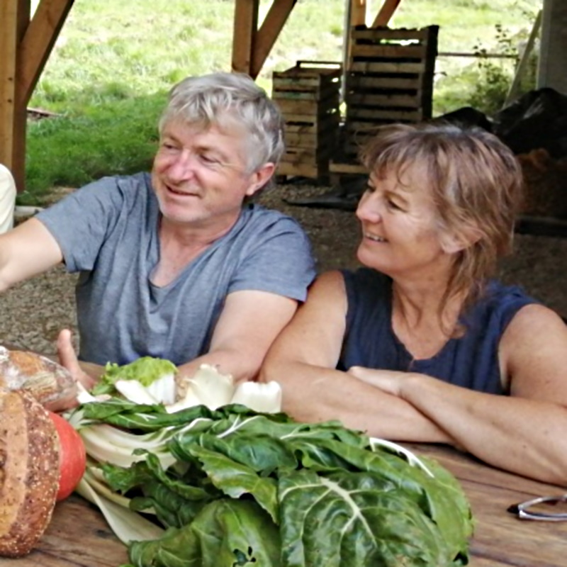 Maraicheres bio Haute Vienne Pascale et Lucien Plantzone