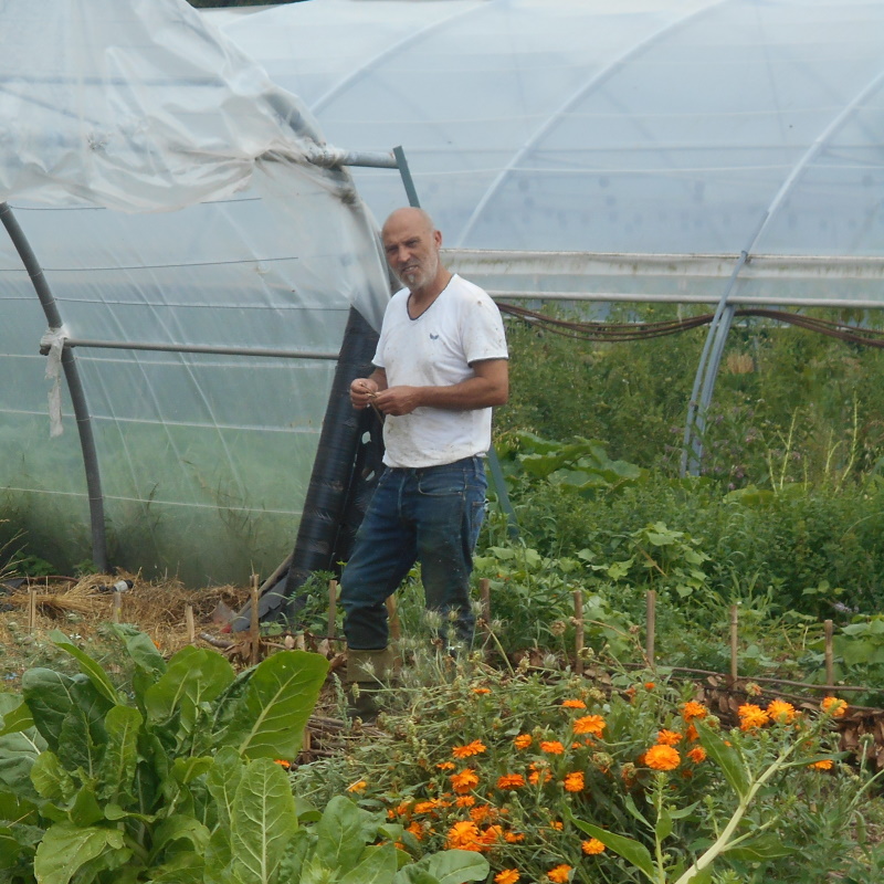 Ensignant bio les Vaseix Haute Vienne Tonio partenaire Plantzone