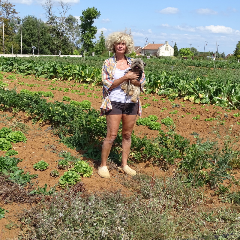 Maraichere bio Dordogne Cathy partenaire Plantzone