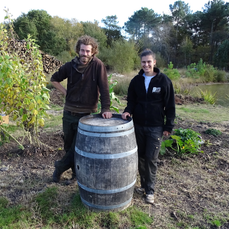 Maraicher bio Dordogne Louis partenaire Plantzone